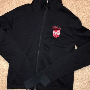 Polartec ice skating club rink jacket